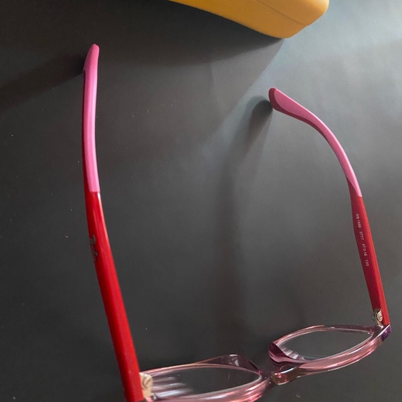 Ray-Ban Girls Eyeglasses - Picture 3 of 13